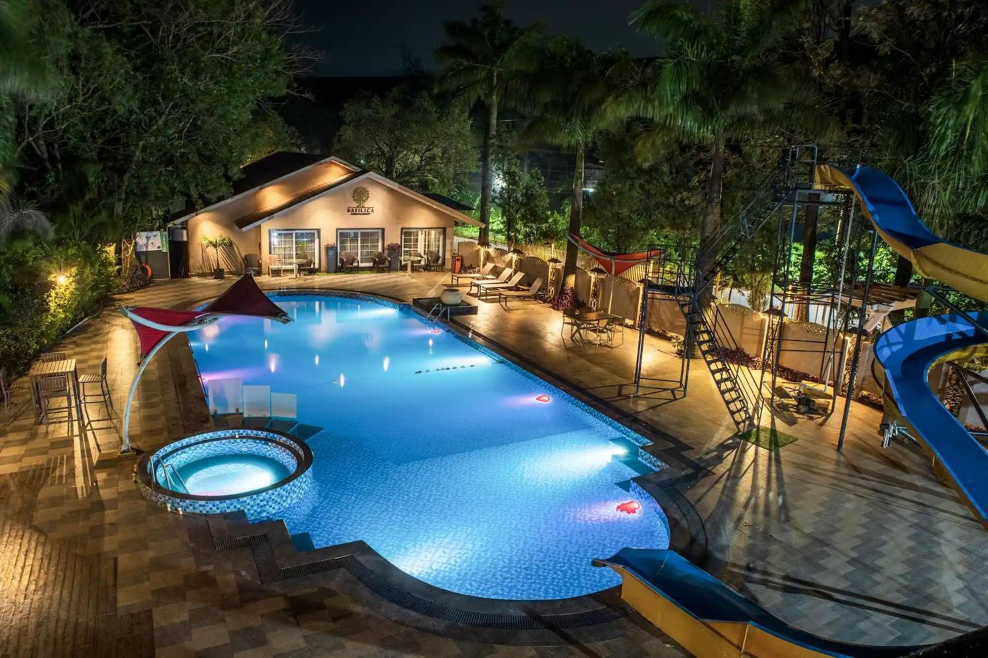 Basilica Resort - Where Luxury Redefines Mahābaleshwar Esterno foto