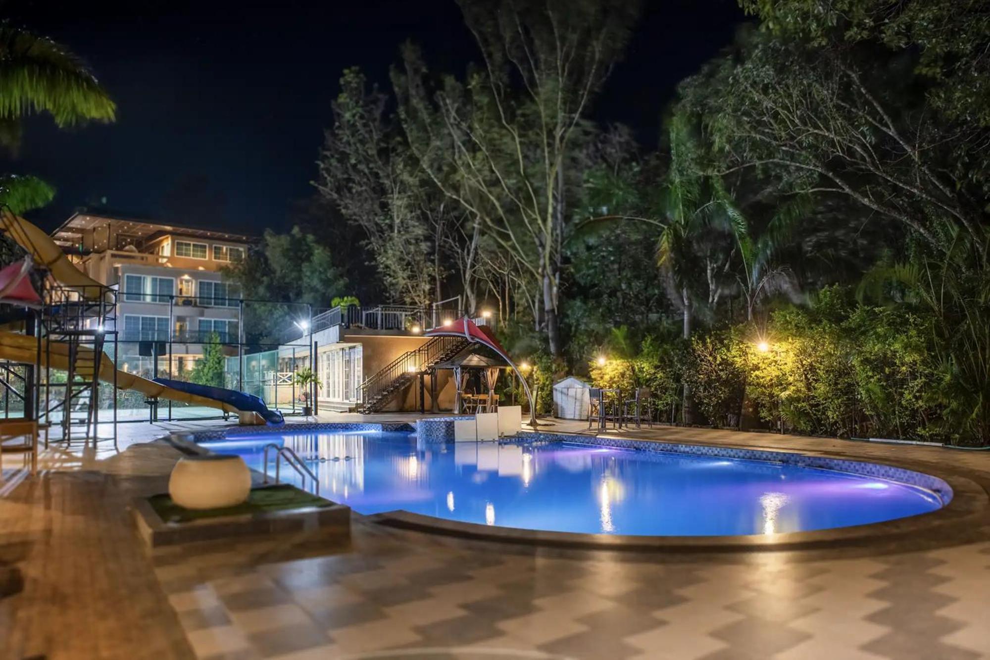 Basilica Resort - Where Luxury Redefines Mahābaleshwar Esterno foto