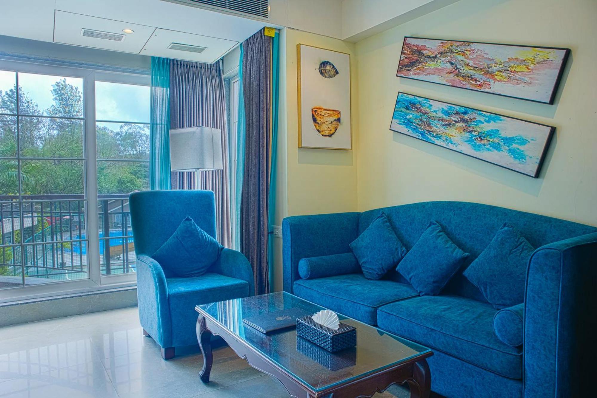 Basilica Resort - Where Luxury Redefines Mahābaleshwar Esterno foto